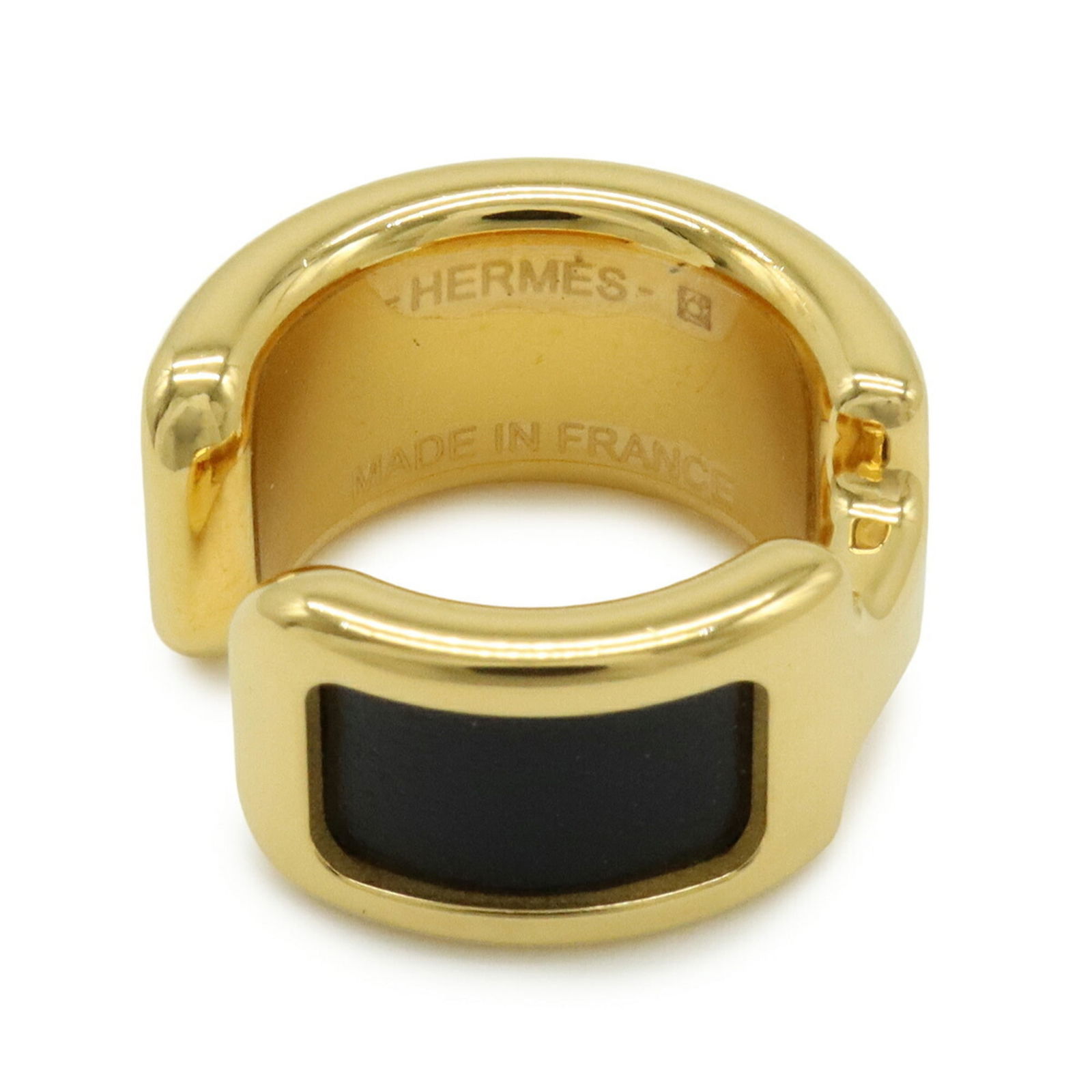 Leather Hermes Earcuff Box Calf - 6