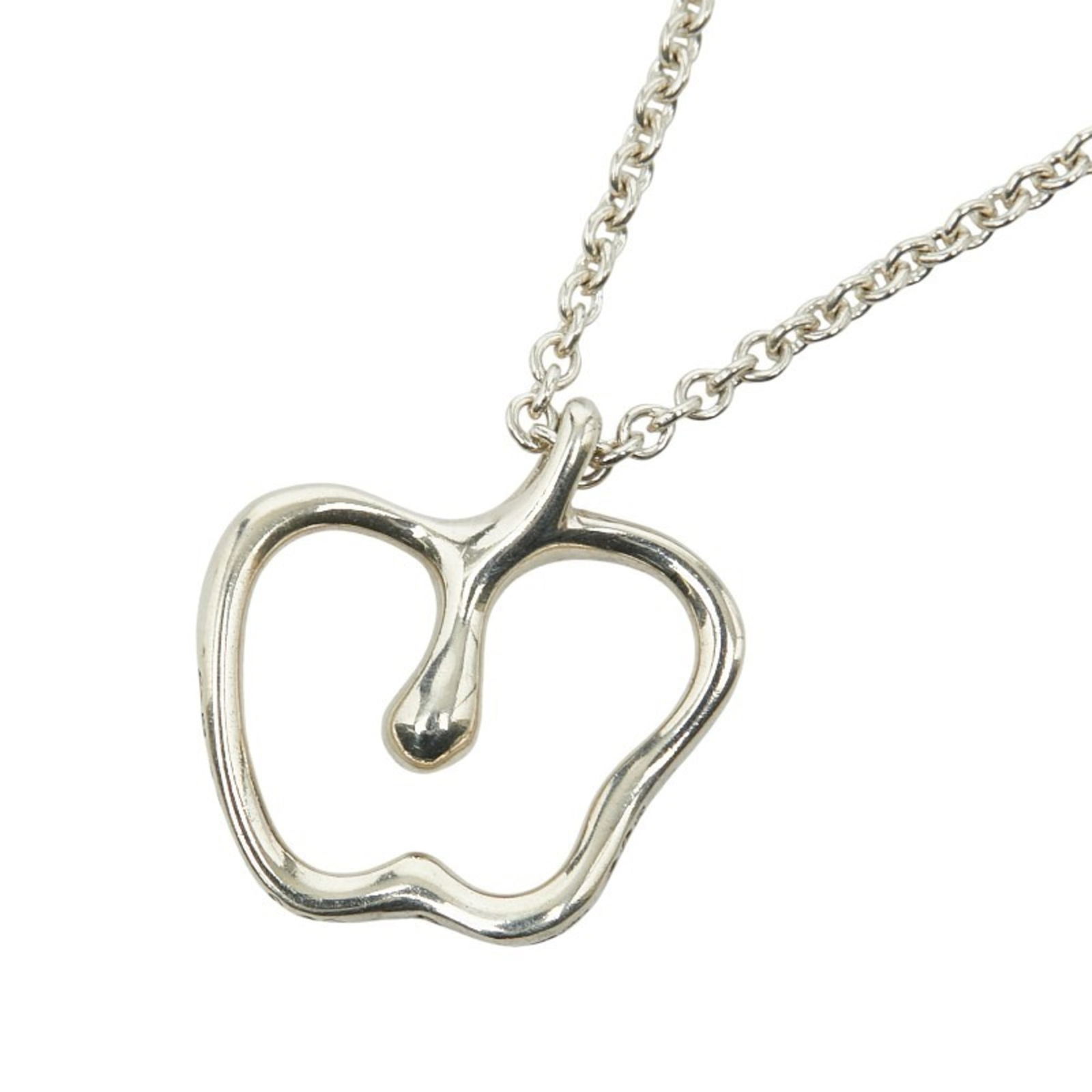 Women Tiffany & Co. Apple Necklace in 925 Sterling Silver for: Women Tiffany & Co. Apple Necklace in 925 Sterling Silver for This listing features Women Tiffany & Co. Apple Necklace in 925 Sterling Silver for. Item specifics are provided below. Item Specifics: Br