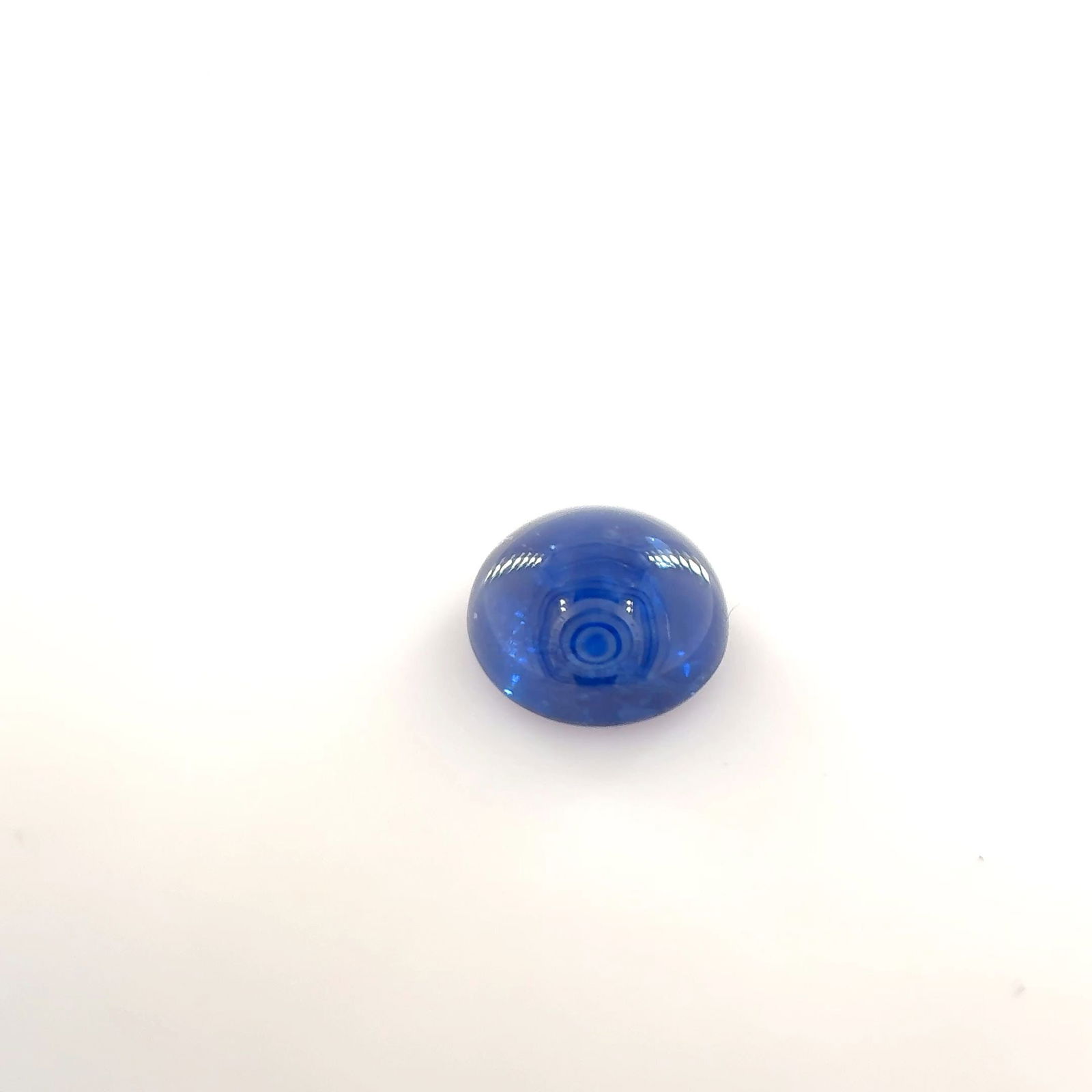 Loose Sapphire Gemstone - Round 1.04ct Blue SI (1 of 1)