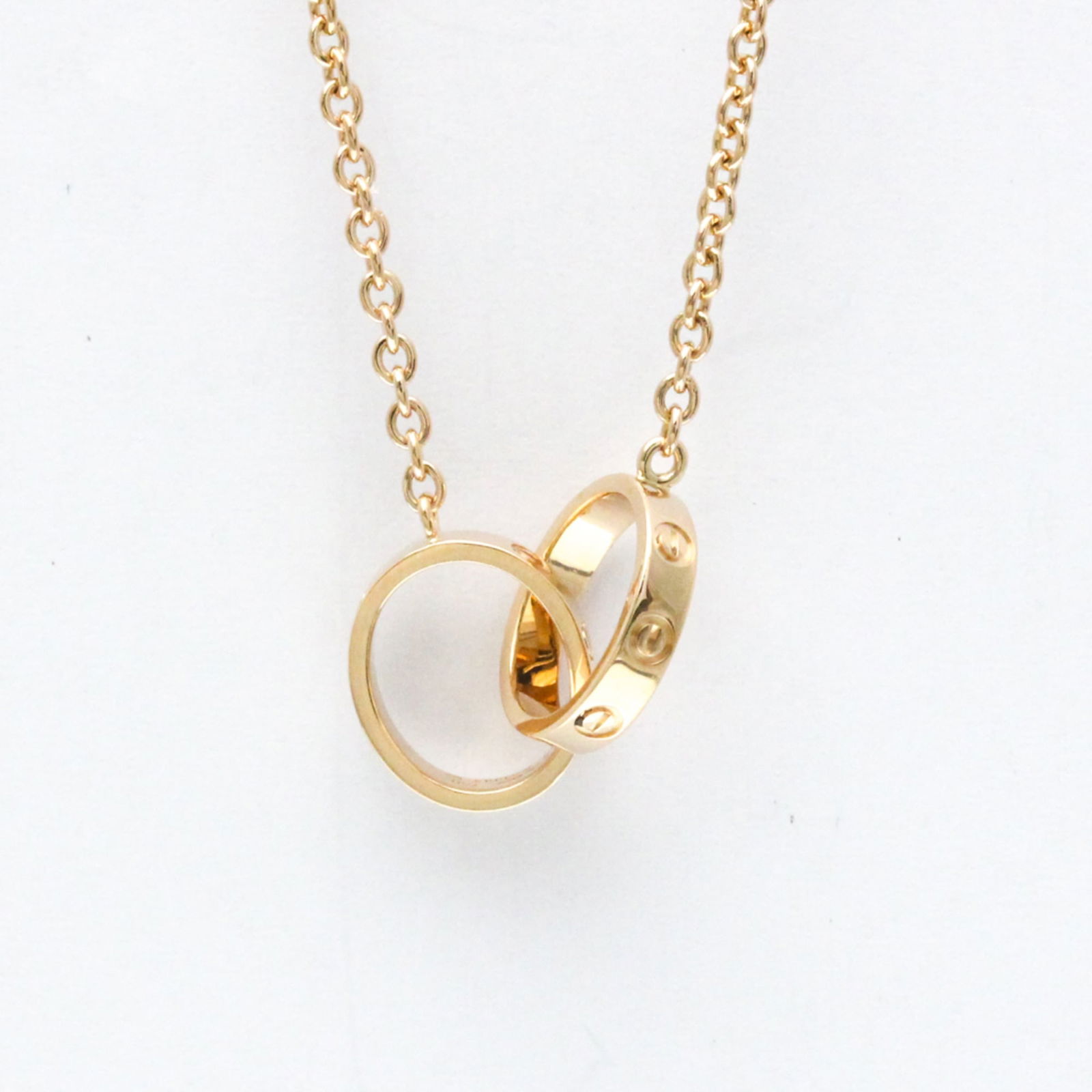 Women Fashion Pendant Necklace (Pink Gold) - Cartier Baby Love Necklace Pink Gold (18K) No Stone Men: Women Fashion Pendant Necklace (Pink Gold) - Cartier Baby Love Necklace Pink Gold (18K) No Stone Men This listing features Women Fashion Pendant Necklace (Pink Gold) - Cartier Baby Love Necklace Pink