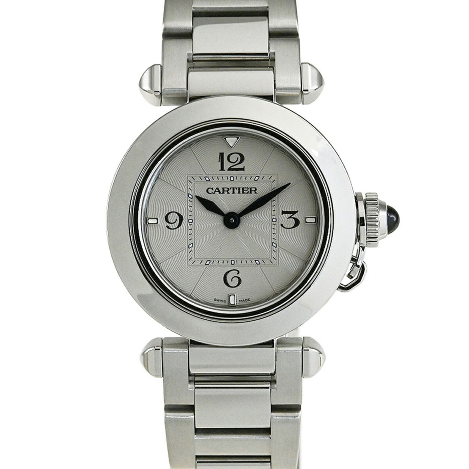 Wristwatch Cartier: Wristwatch Cartier This listing features Wristwatch Cartier. Item specifics are provided below. Item Specifics: Brand: Cartier Type: Wristwatch Gender: Men Display: Analog Material (Case): Stainless