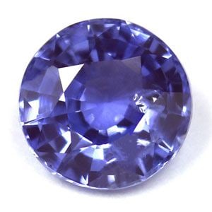 Loose Sapphire Gemstone - Round 1.57ct Blue SI (1 of 1)
