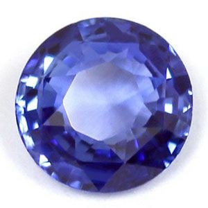 Loose Sapphire Gemstone - Round 1.26ct Blue SI (1 of 1)