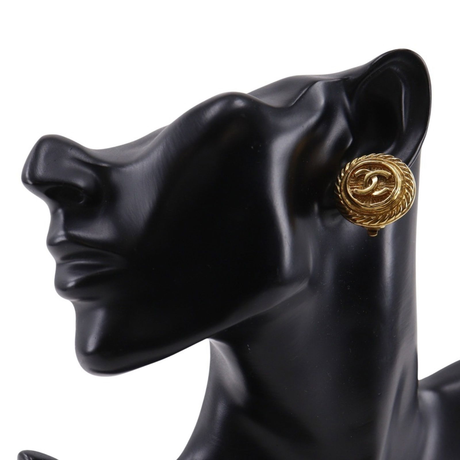 Earrings Chanel Clip - 2