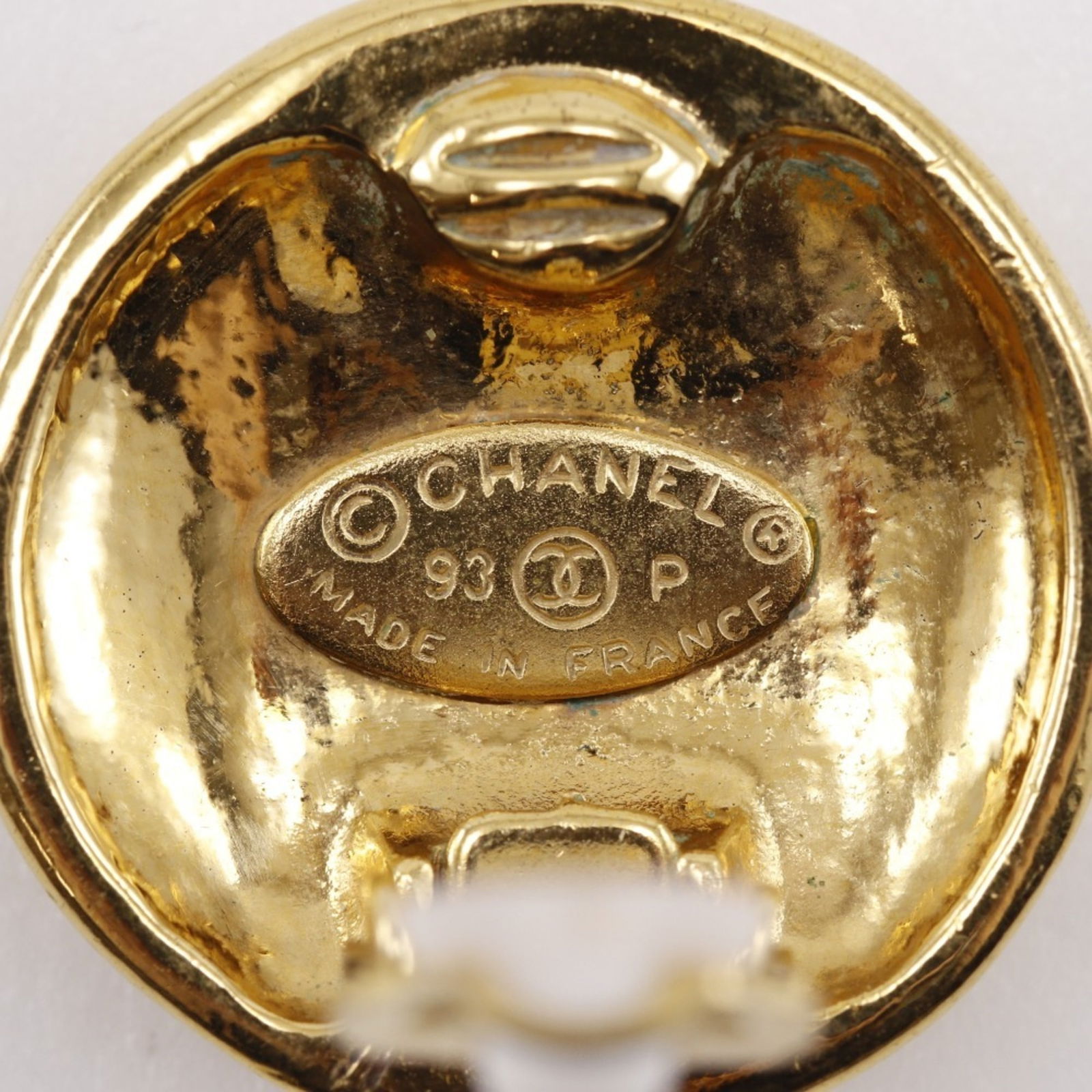 Earrings Chanel Clip - 8