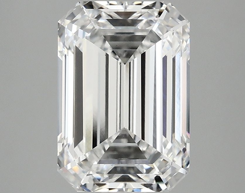 Loose Lab Diamond - IGI Emerald 3.03ct D VS2 (1 of 1)