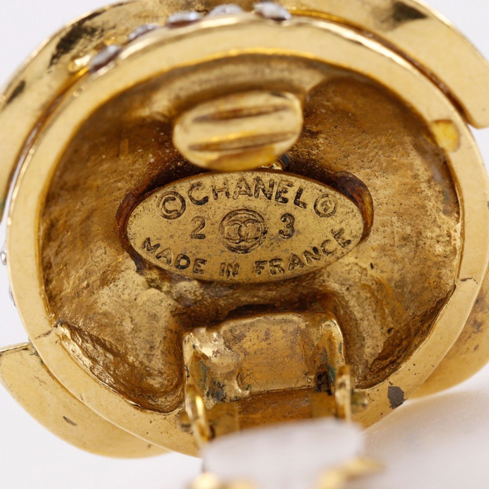 Earrings Chanel Clip - 16