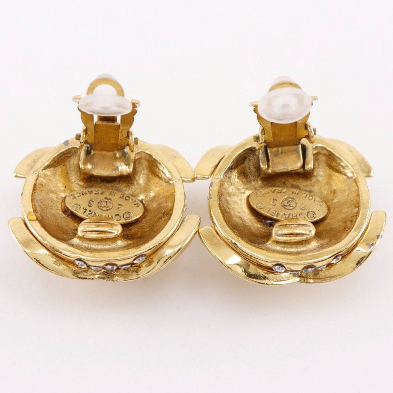 Earrings Chanel Clip - 4