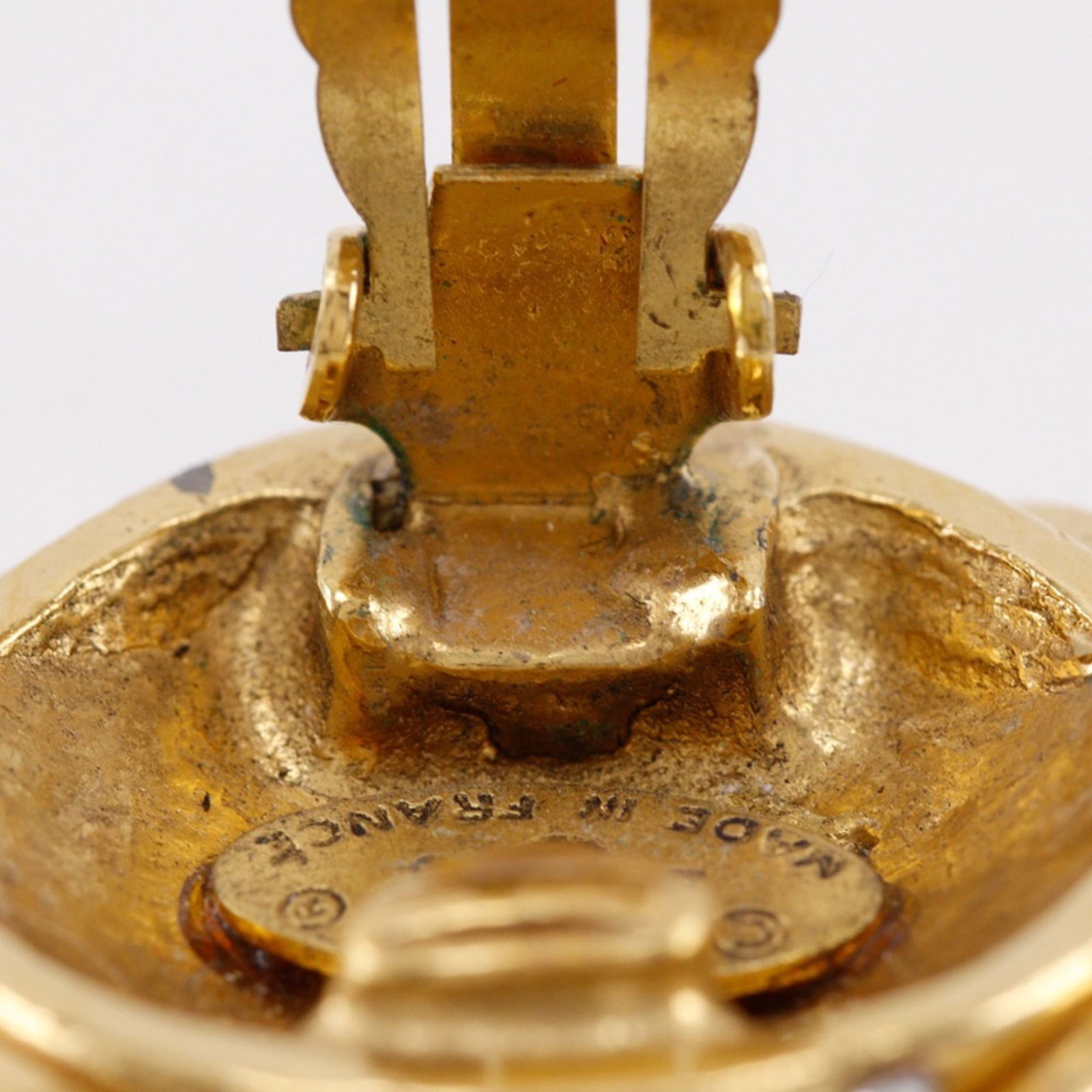 Earrings Chanel Clip - 8