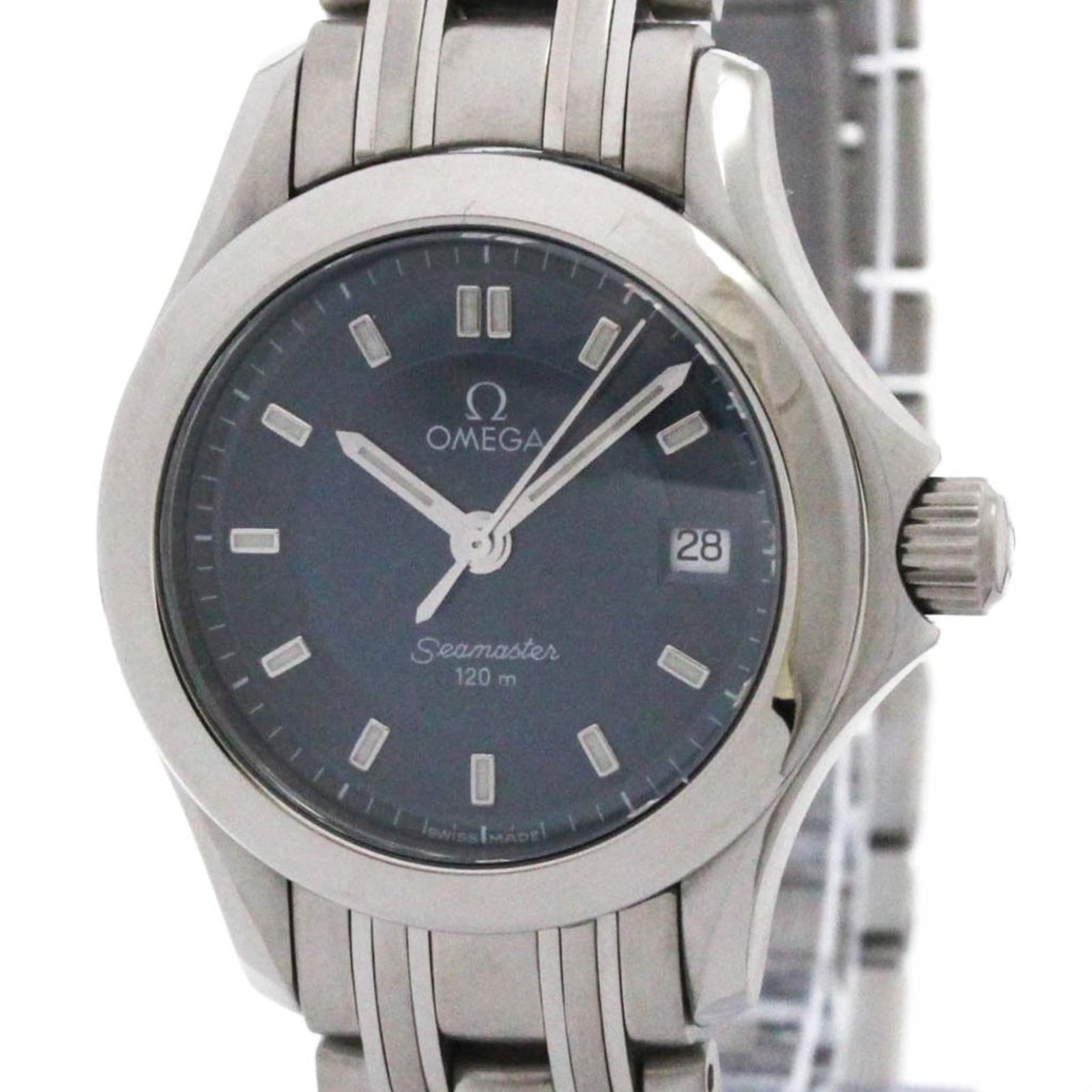 Wristwatch Omega: Wristwatch Omega This listing features Wristwatch Omega. Item specifics are provided below. Item Specifics: Brand: Omega Type: Wristwatch Style: Dress/Formal Gender: Women Material (Case): Stainless S