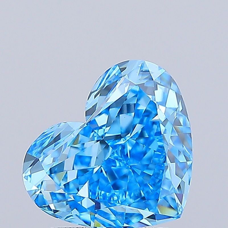Loose Lab Diamond - IGI Heart 2.52ct Fancy Vivid Blue VS1: Loose Lab Diamond - IGI Heart 2.52ct Fancy Vivid Blue VS1 This listing features Loose Lab Diamond - IGI Heart 2.52ct Fancy Vivid Blue VS1. Item specifics are provided below. Item Specifics: Source: