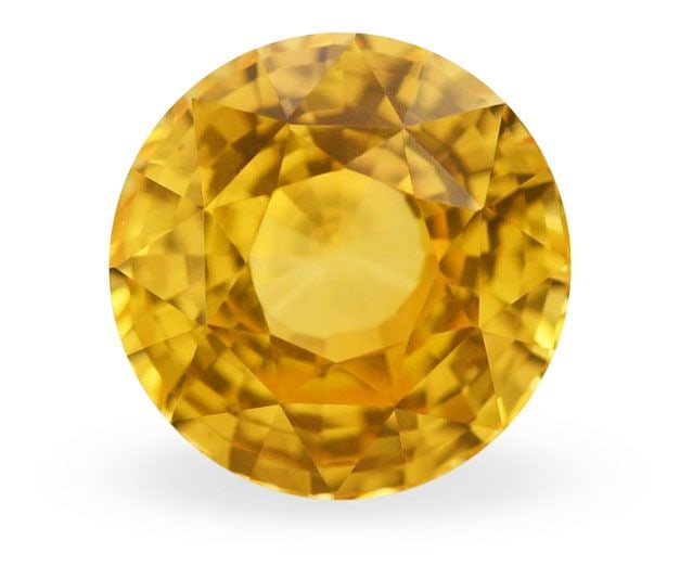 Loose Sapphire Gemstone - Round 3.53ct Yellow EC: Loose Sapphire Gemstone - Round 3.53ct Yellow EC This listing features Loose Sapphire Gemstone - Round 3.53ct Yellow EC. Item specifics are provided below. Item Specifics: Type: Sapphire Carat: 3.53