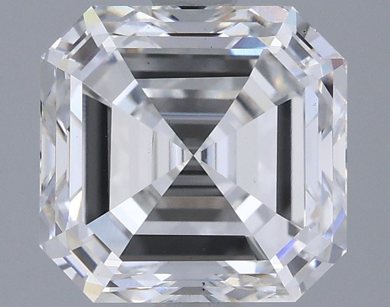 Loose Lab Diamond - IGI Asscher 2.52ct E VS1 (1 of 1)