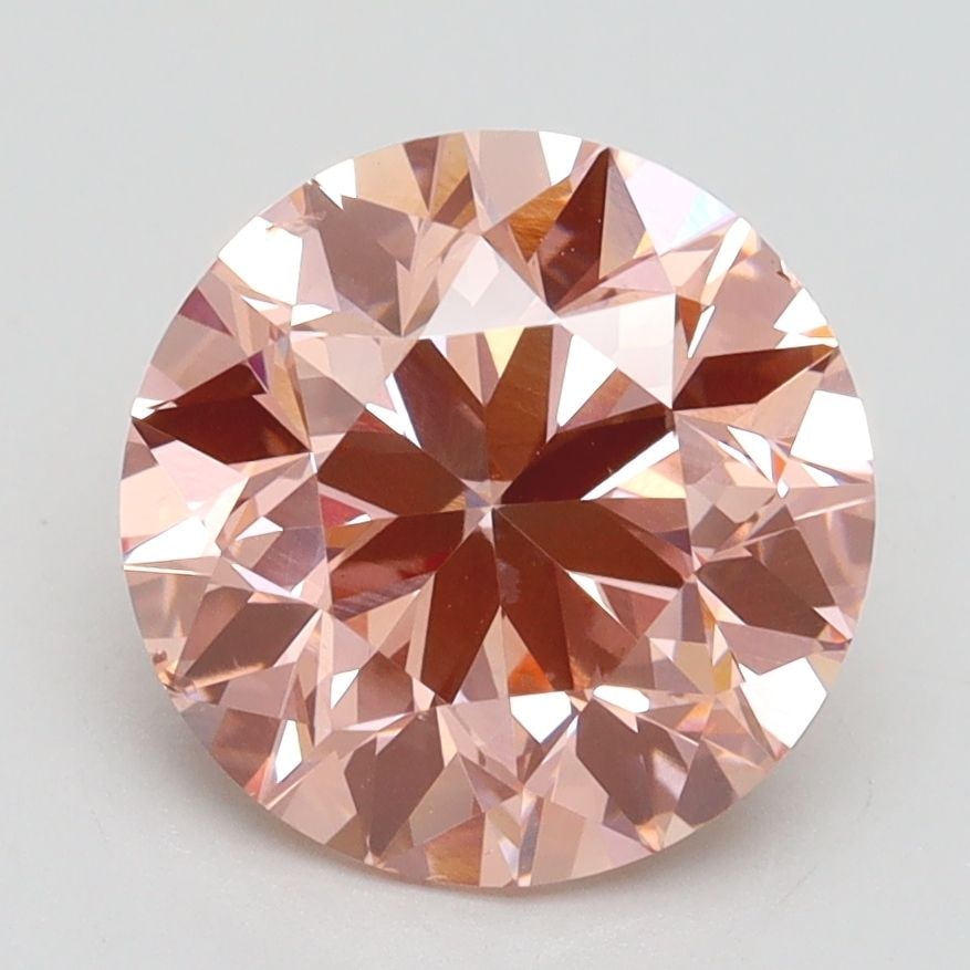 Loose Lab Diamond - IGI Round 3.0ct Fancy Intense Pink VS2: Loose Lab Diamond - IGI Round 3.0ct Fancy Intense Pink VS2 This listing features Loose Lab Diamond - IGI Round 3.0ct Fancy Intense Pink VS2. Item specifics are provided below. Item Specifics: