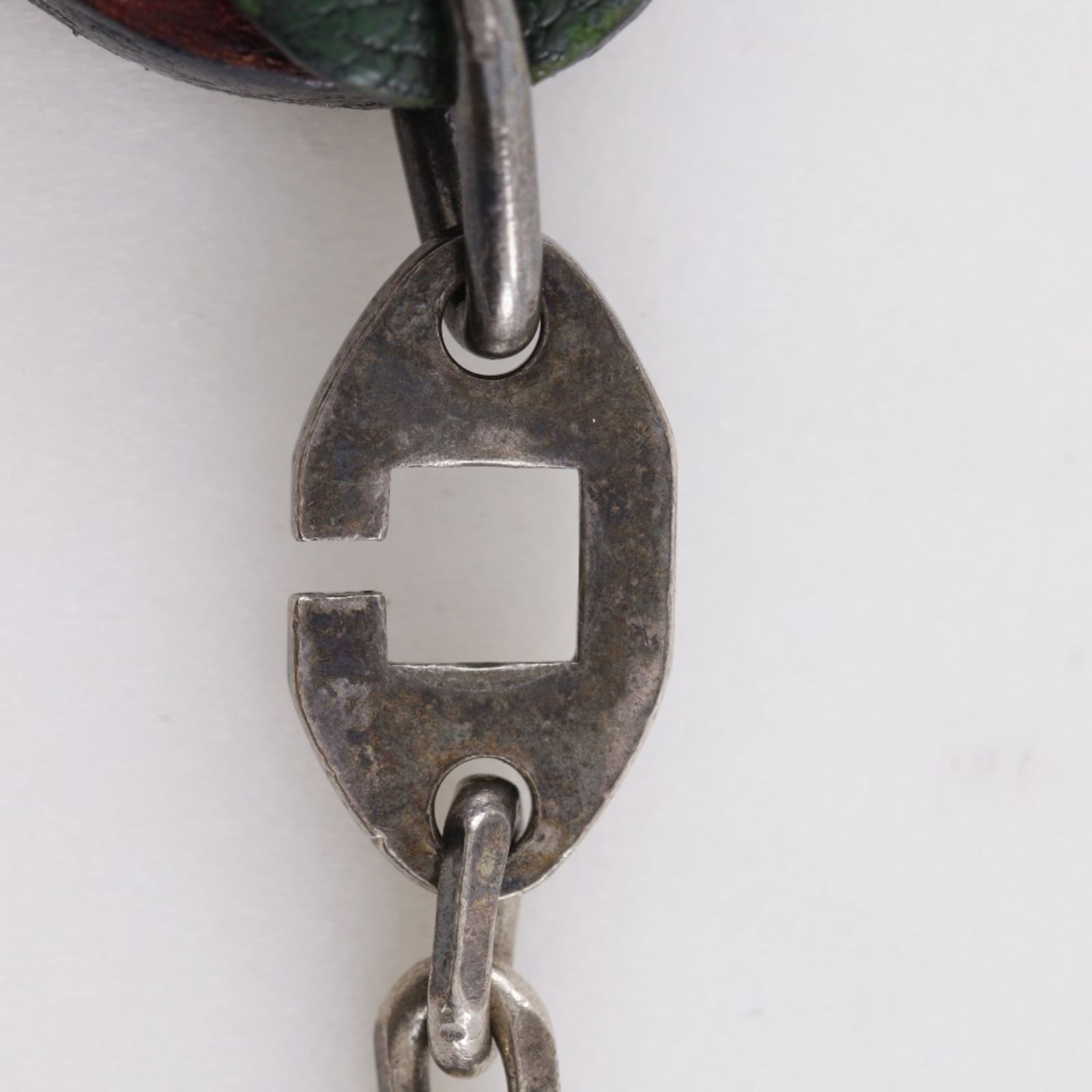 Leather Hermes Handbag Charm - 6