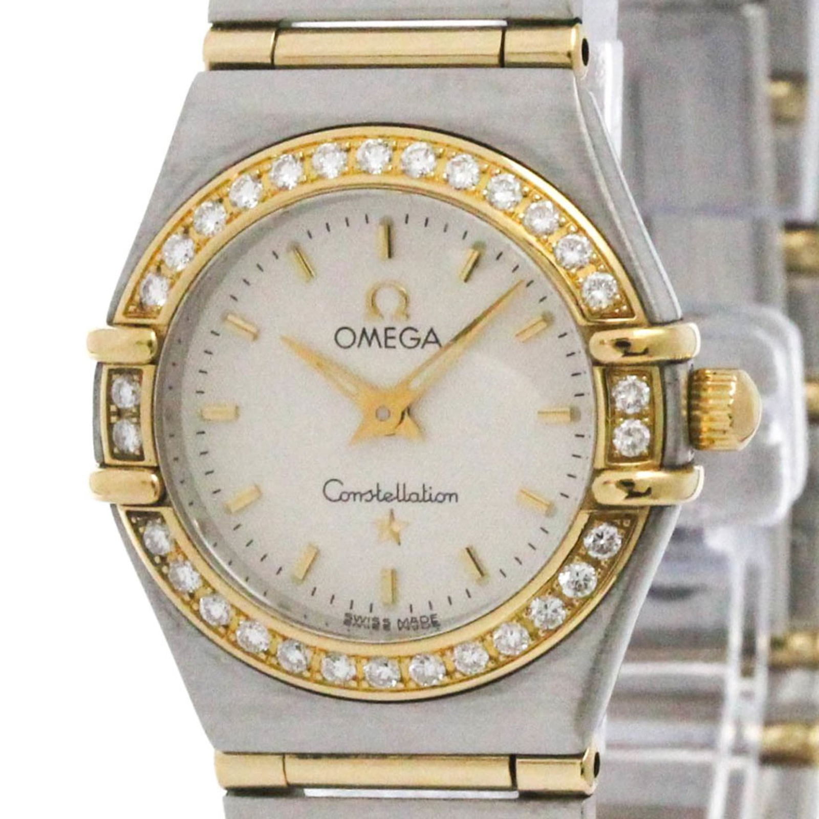 Wristwatch Omega: Wristwatch Omega This listing features Wristwatch Omega. Item specifics are provided below. Item Specifics: Brand: Omega Type: Wristwatch Style: Dress/Formal Gender: Women Material (Case): Stainless