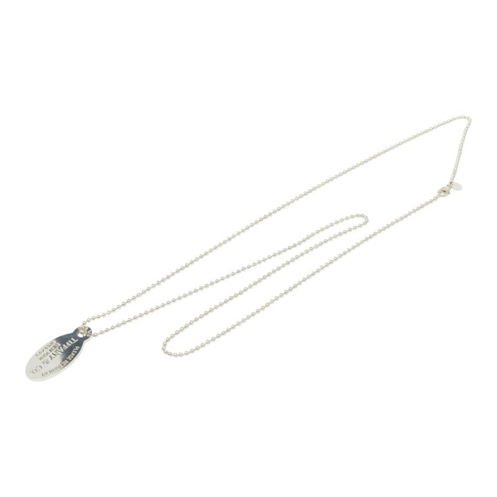 Women's. TIFFANY - Tiffany & Co. Return to Oval Tag Long Necklace with Ball Chain - SV925 Silver: Women's. TIFFANY - Tiffany & Co. Return to Oval Tag Long Necklace with Ball Chain - SV925 Silver This listing features Women's. TIFFANY - Tiffany & Co. Return to Oval Tag Long Necklace with Ball Chain