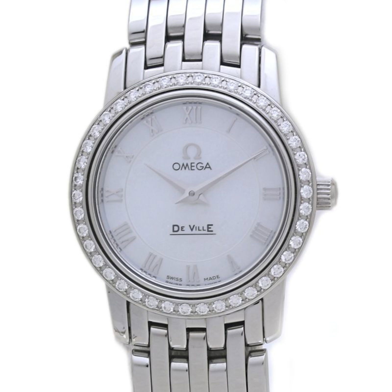 Wristwatch Omega: Wristwatch Omega This listing features Wristwatch Omega. Item specifics are provided below. Item Specifics: Brand: Omega Type: Wristwatch Gender: Women Material (Case): Stainless Steel Material (Band)