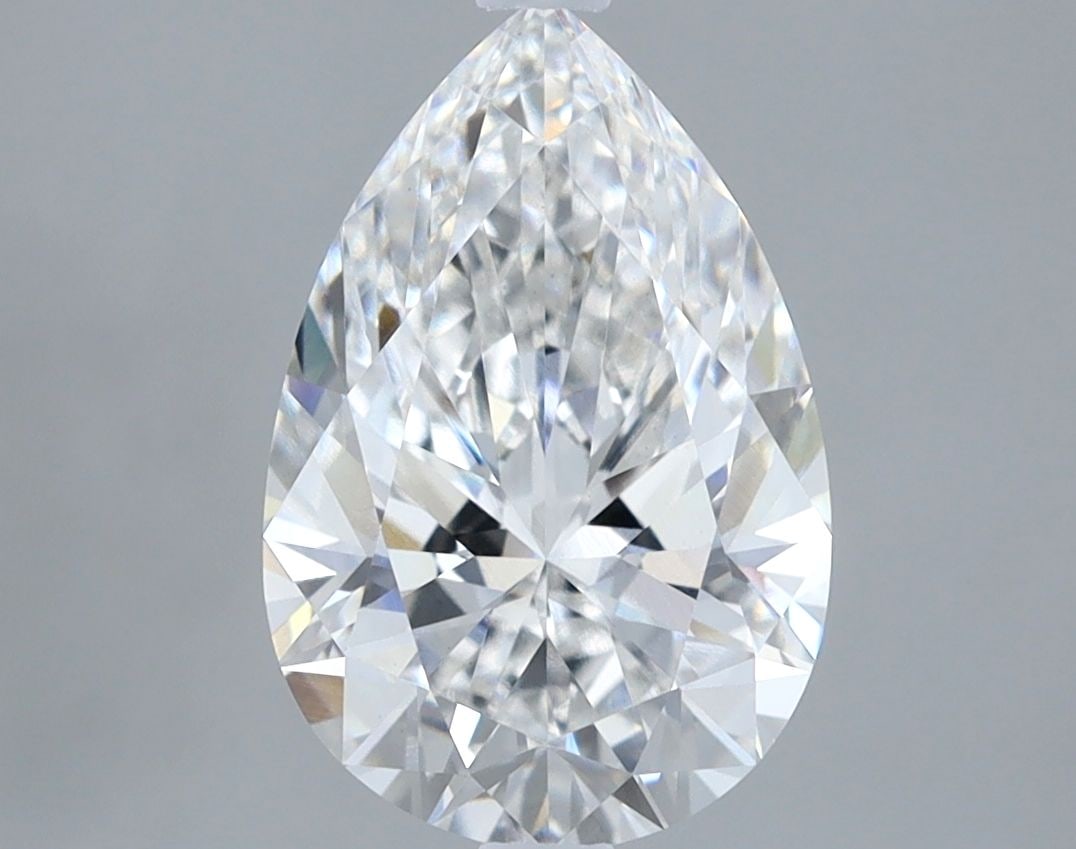 Loose Lab Diamond - IGI Pear 2.66ct E VS1 (1 of 1)
