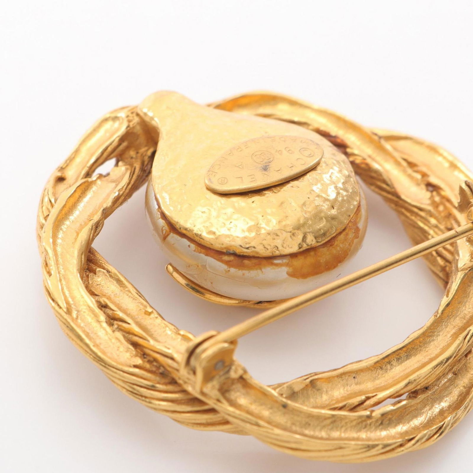 Plating Chanel Brooch Gold - 4