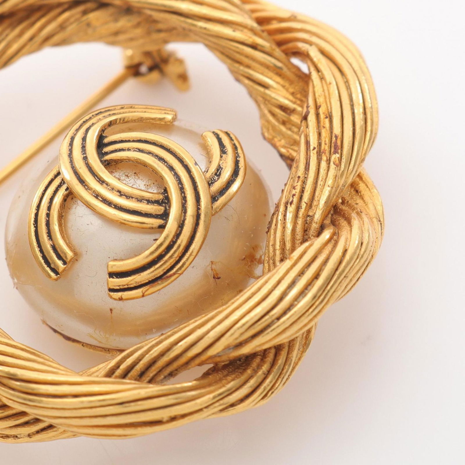 Plating Chanel Brooch Gold - 5