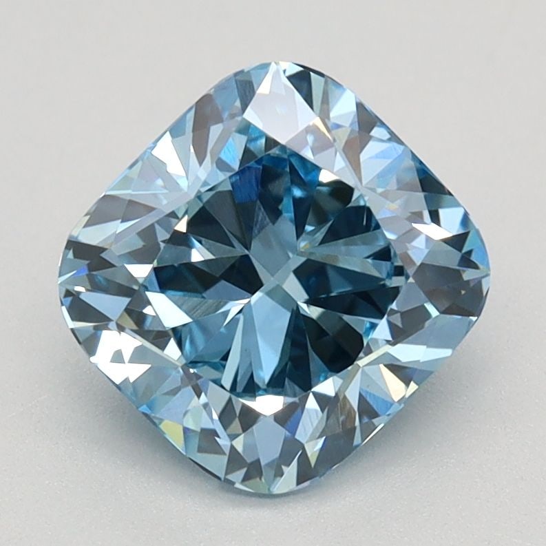 Loose Lab Diamond - IGI Cushion Brilliant 1.59ct Fancy Vivid Blue VS1: Loose Lab Diamond - IGI Cushion Brilliant 1.59ct Fancy Vivid Blue VS1 This listing features Loose Lab Diamond - IGI Cushion Brilliant 1.59ct Fancy Vivid Blue VS1. Item specifics are provided below. 