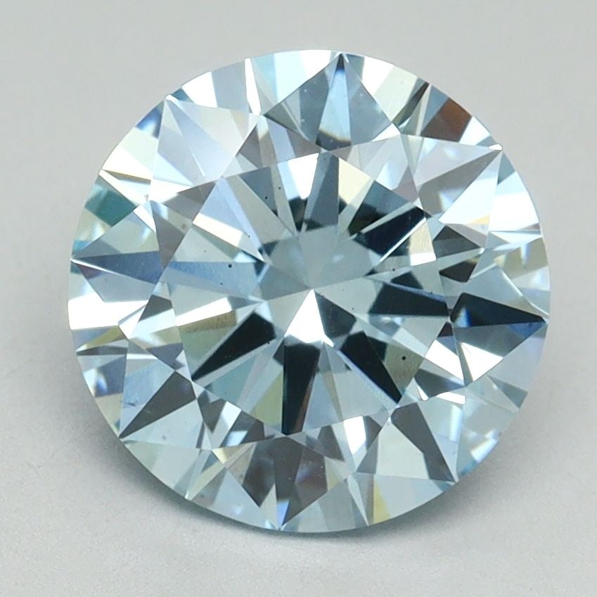 Ideal Loose Lab Diamond - IGI Round 2.8ct Fancy Vivid Blue VS2: Ideal Loose Lab Diamond - IGI Round 2.8ct Fancy Vivid Blue VS2 This listing features Ideal Loose Lab Diamond - IGI Round 2.8ct Fancy Vivid Blue VS2. Item specifics are provided below. Item