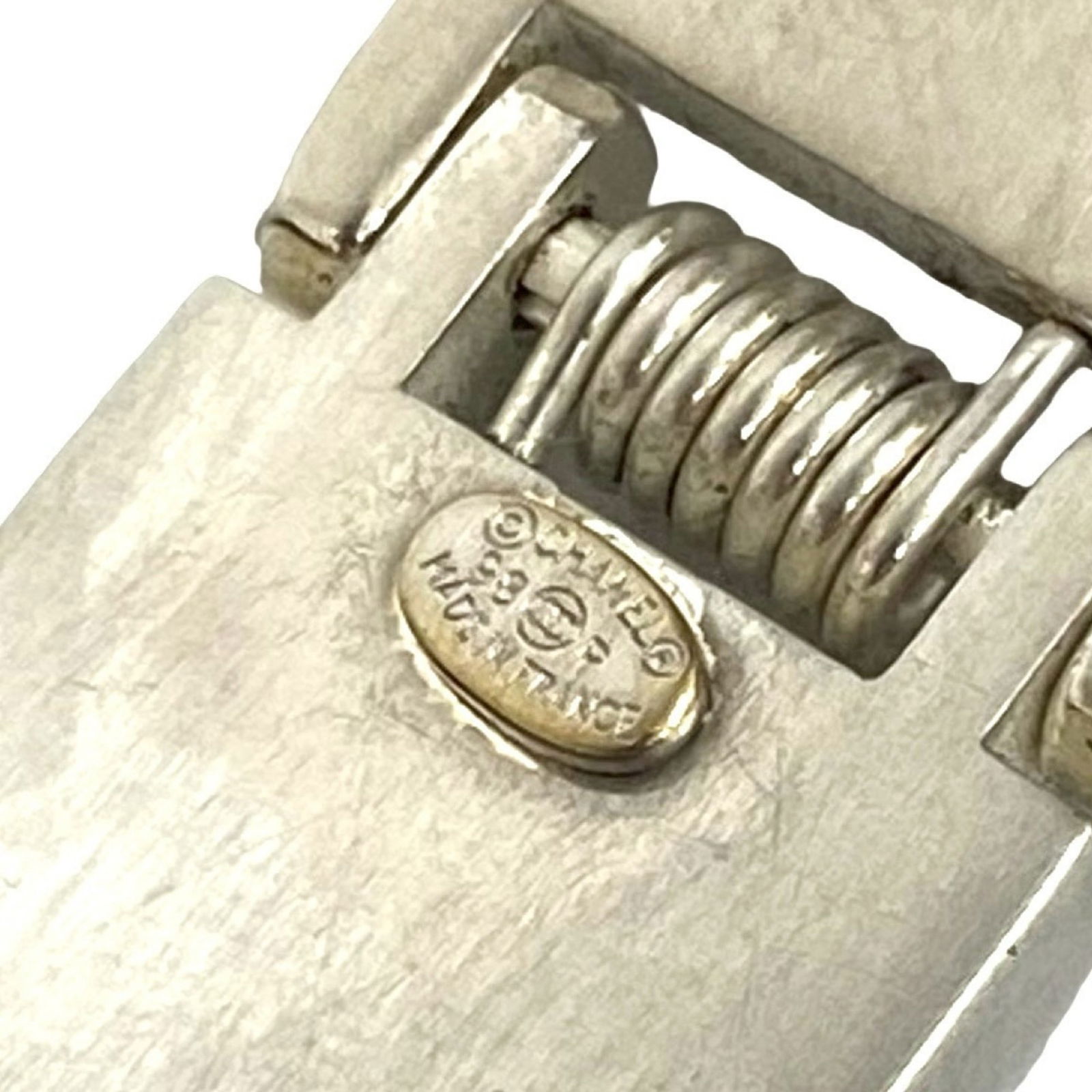 Metal Chanel Bangle - 2