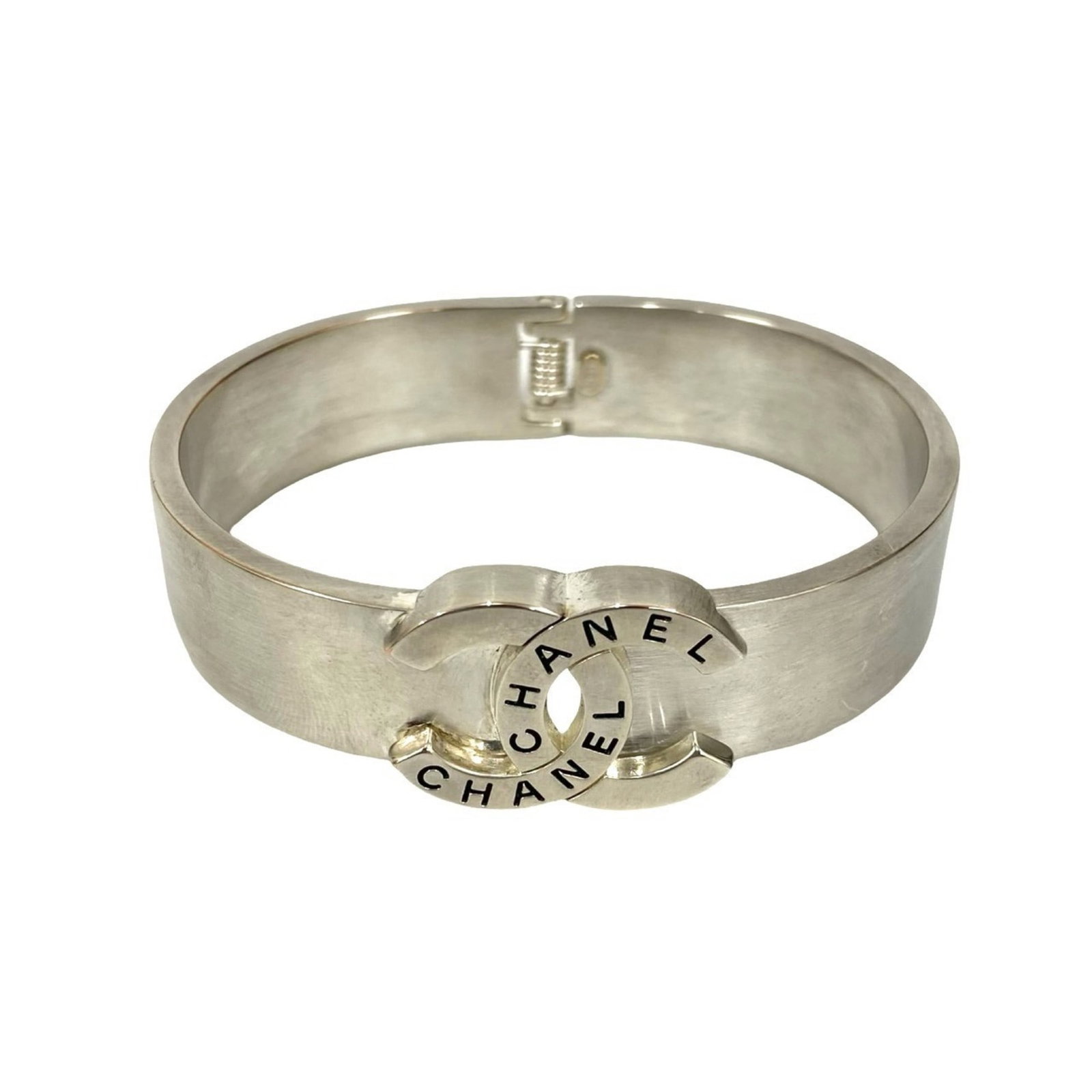 Metal Chanel Bangle - 5