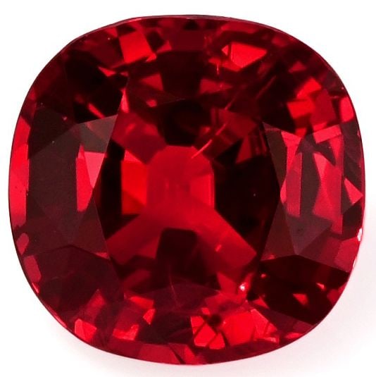 Loose Ruby Gemstone - Cushion 1.41ct Red EC: Loose Ruby Gemstone - Cushion 1.41ct Red EC This listing features Loose Ruby Gemstone - Cushion 1.41ct Red EC. Item specifics are provided below. Item Specifics: Type: Ruby Carat: 1.41 Cut: Faceted Co