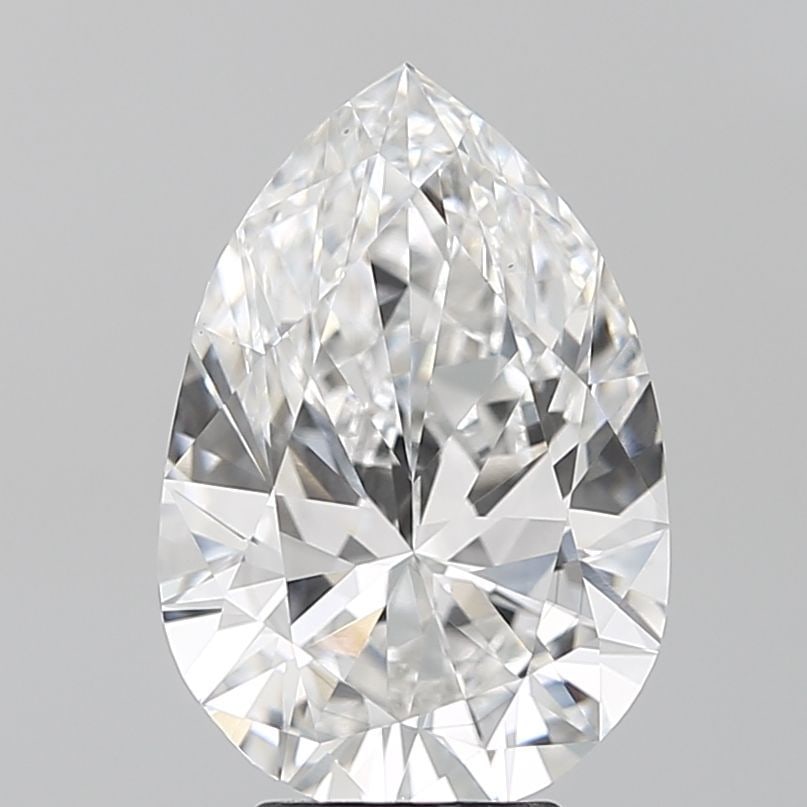 Loose Lab Diamond - IGI Pear 4.09ct E VS1 (1 of 1)