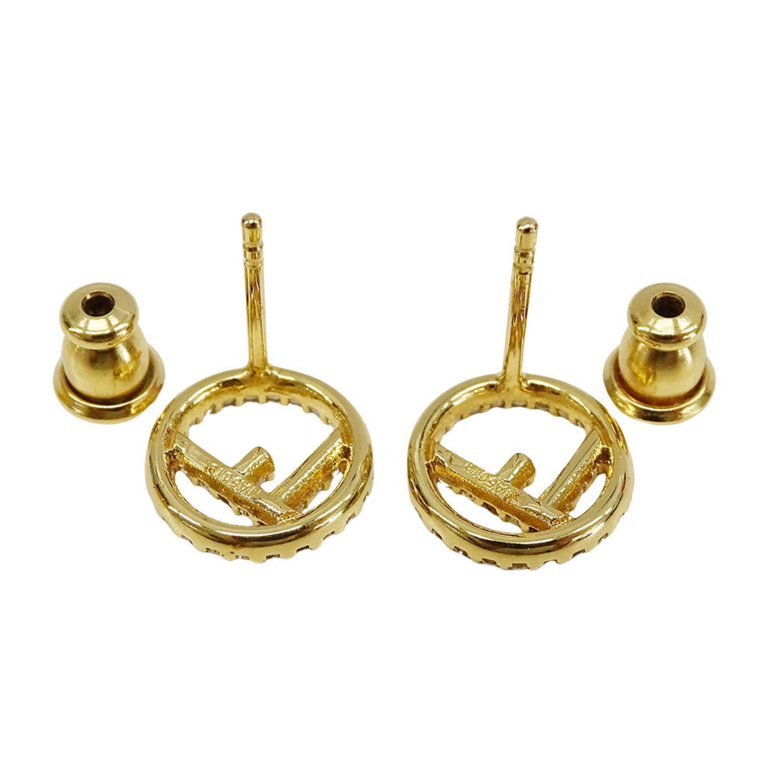 Earrings Fendi Stud - 4