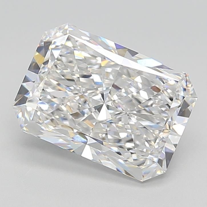 Loose Lab Diamond - GIA Radiant 3.7ct E VS1 (1 of 1)