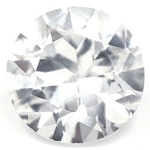 Loose Sapphire Gemstone - Round 1.24ct White EC: Loose Sapphire Gemstone - Round 1.24ct White EC This listing features Loose Sapphire Gemstone - Round 1.24ct White EC. Item specifics are provided below. Item Specifics: Type: Sapphire Carat: 1.24
