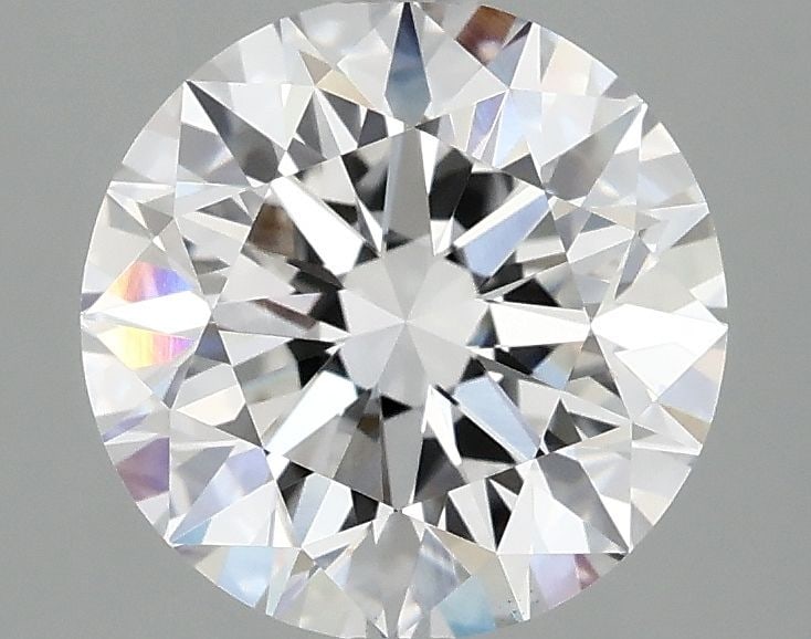 Loose Lab Diamond - IGI Round 2.55ct E VS1 (1 of 1)