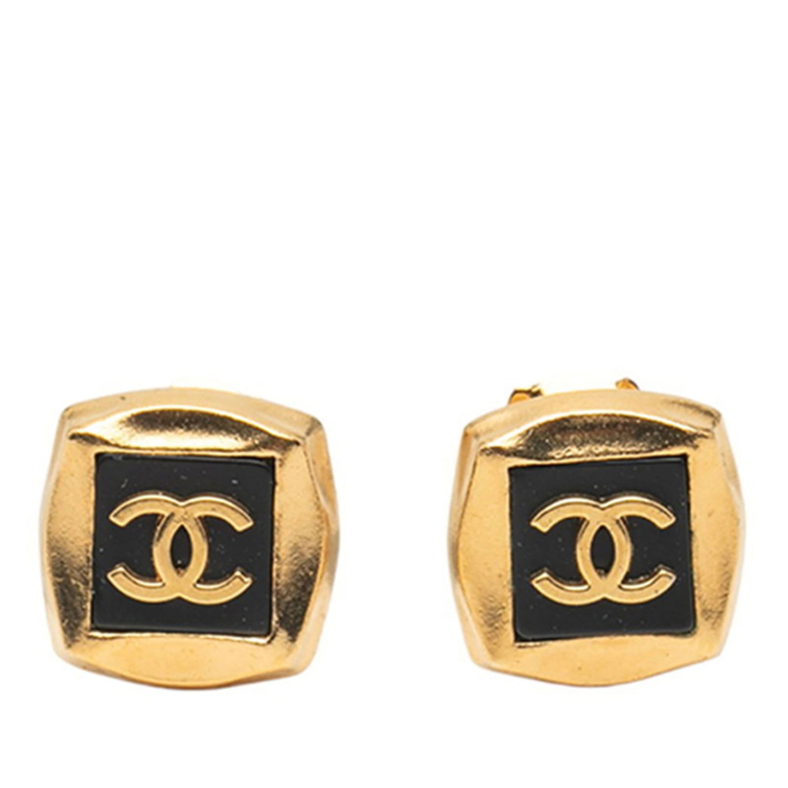 Earrings Chanel Clip: Earrings Chanel Clip This listing features Earrings Chanel Clip. Item specifics are provided below. Item Specifics: Brand: Chanel Type: Clip Earrings Gender: Women Color: Black, Gold Season: Vintage S