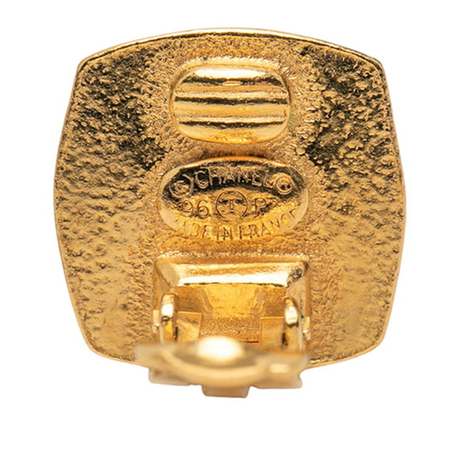 Earrings Chanel Clip - 3