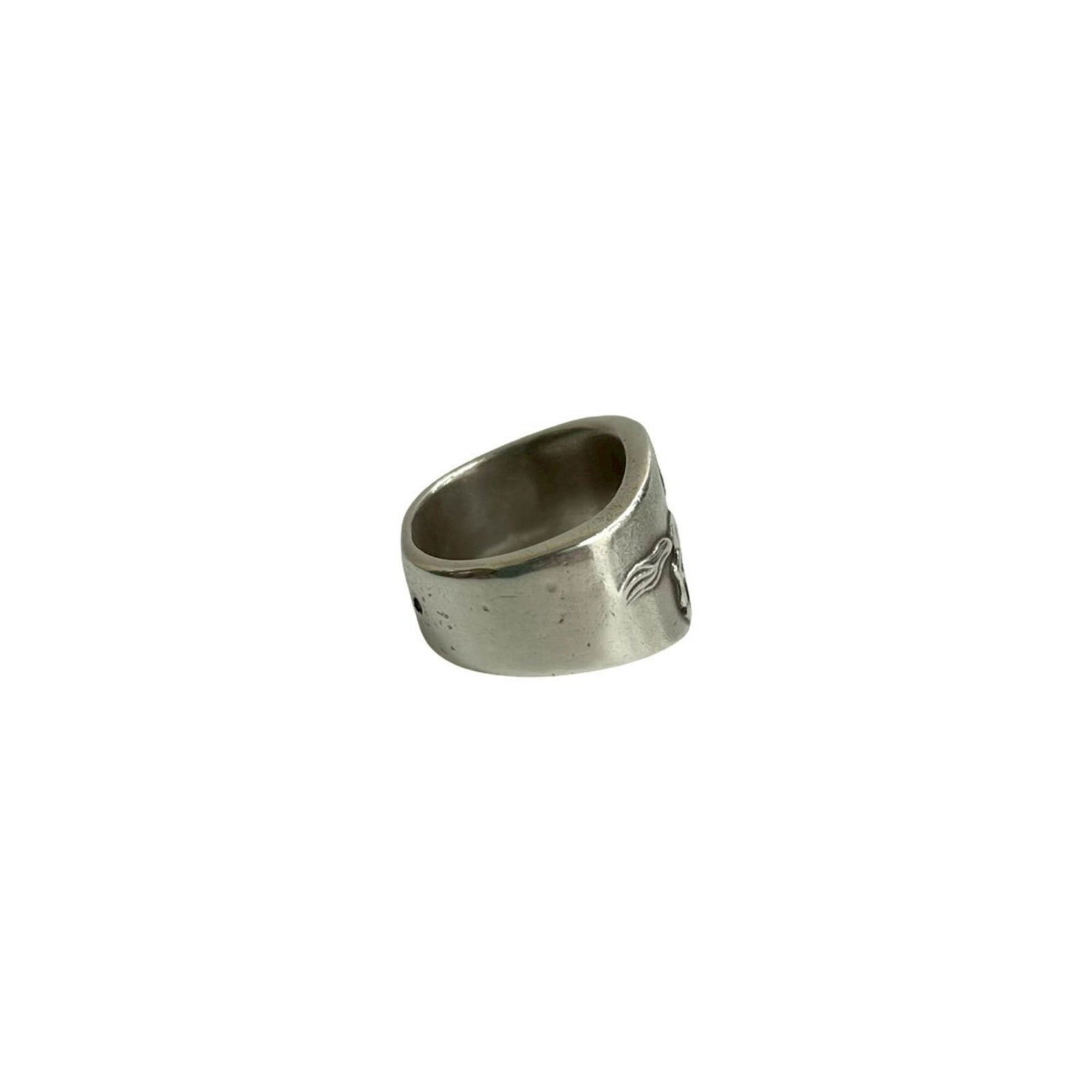 925 Hermes Band Ring Silver - 4