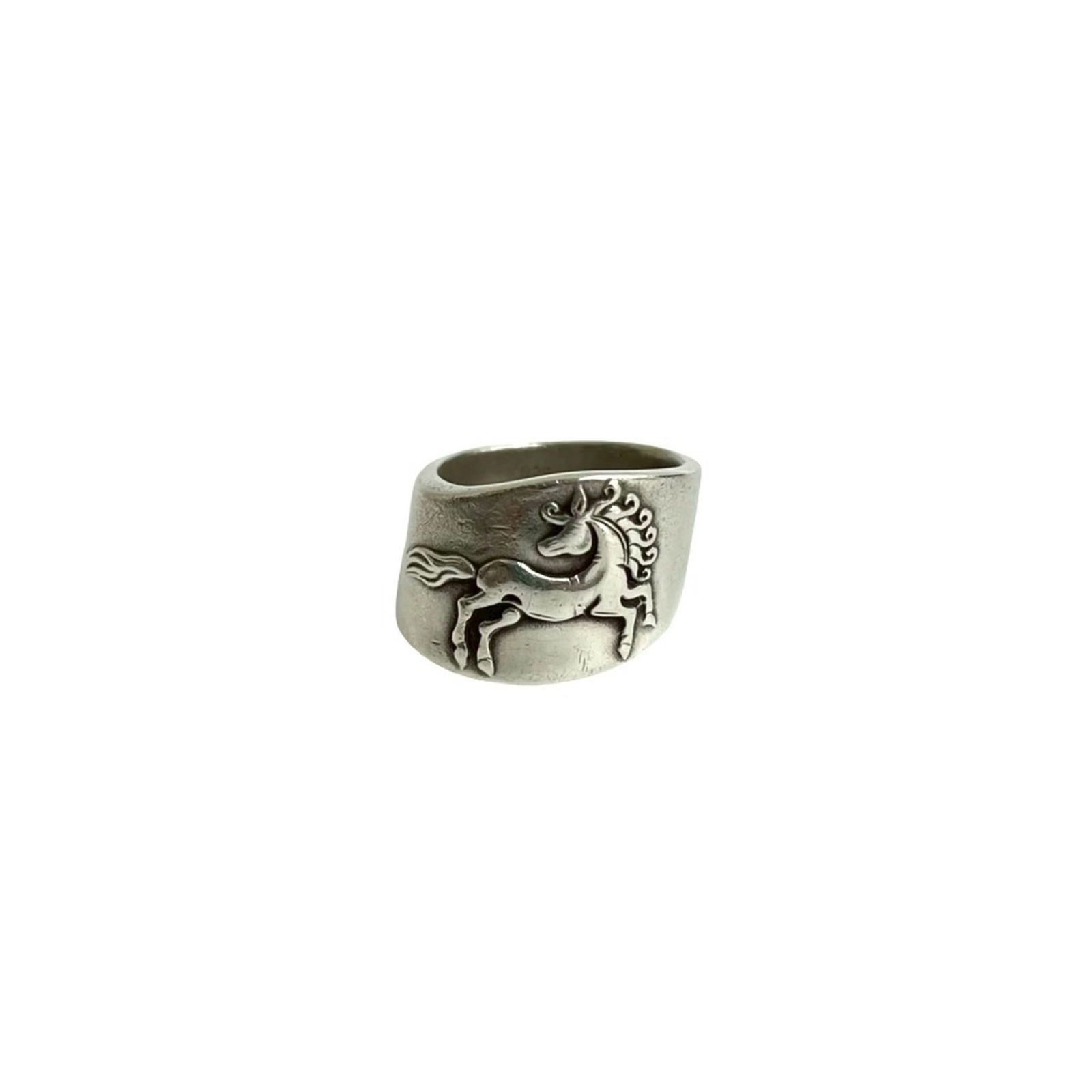 925 Hermes Band Ring Silver - 5