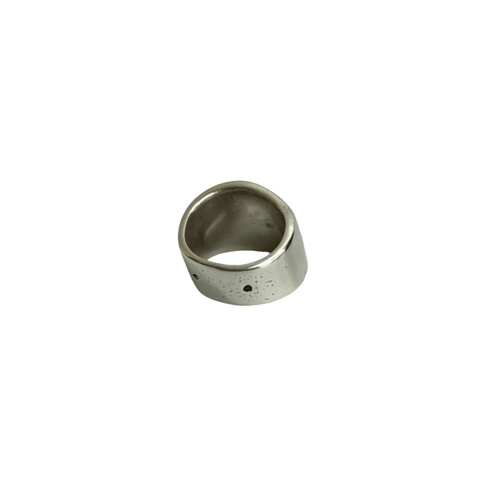925 Hermes Band Ring Silver - 6