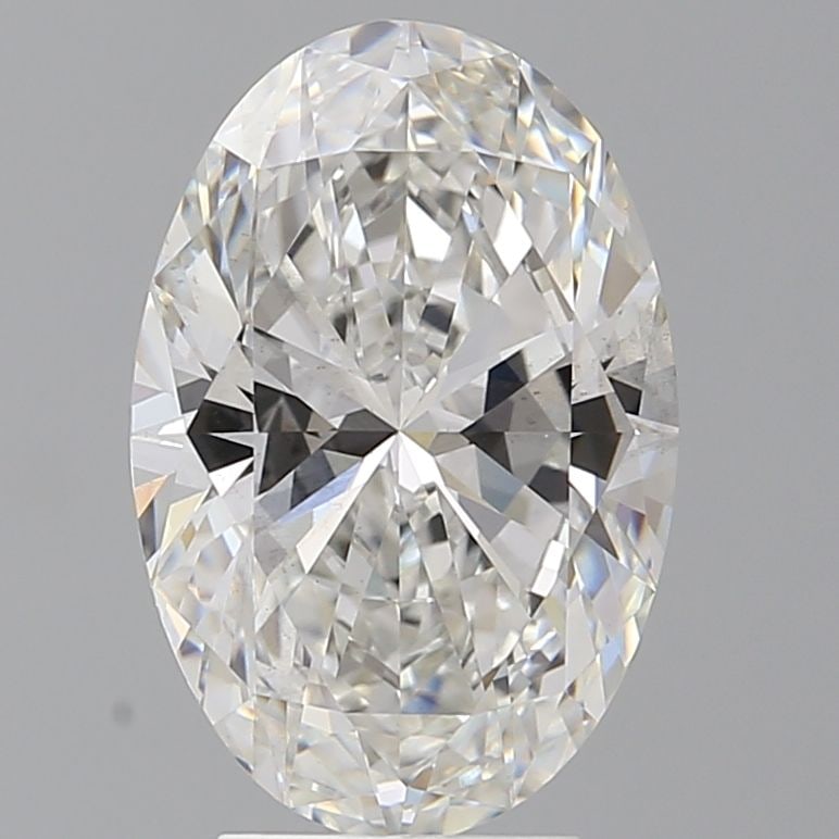 Loose Lab Diamond - IGI Oval 4.06ct F VS2 (1 of 1)