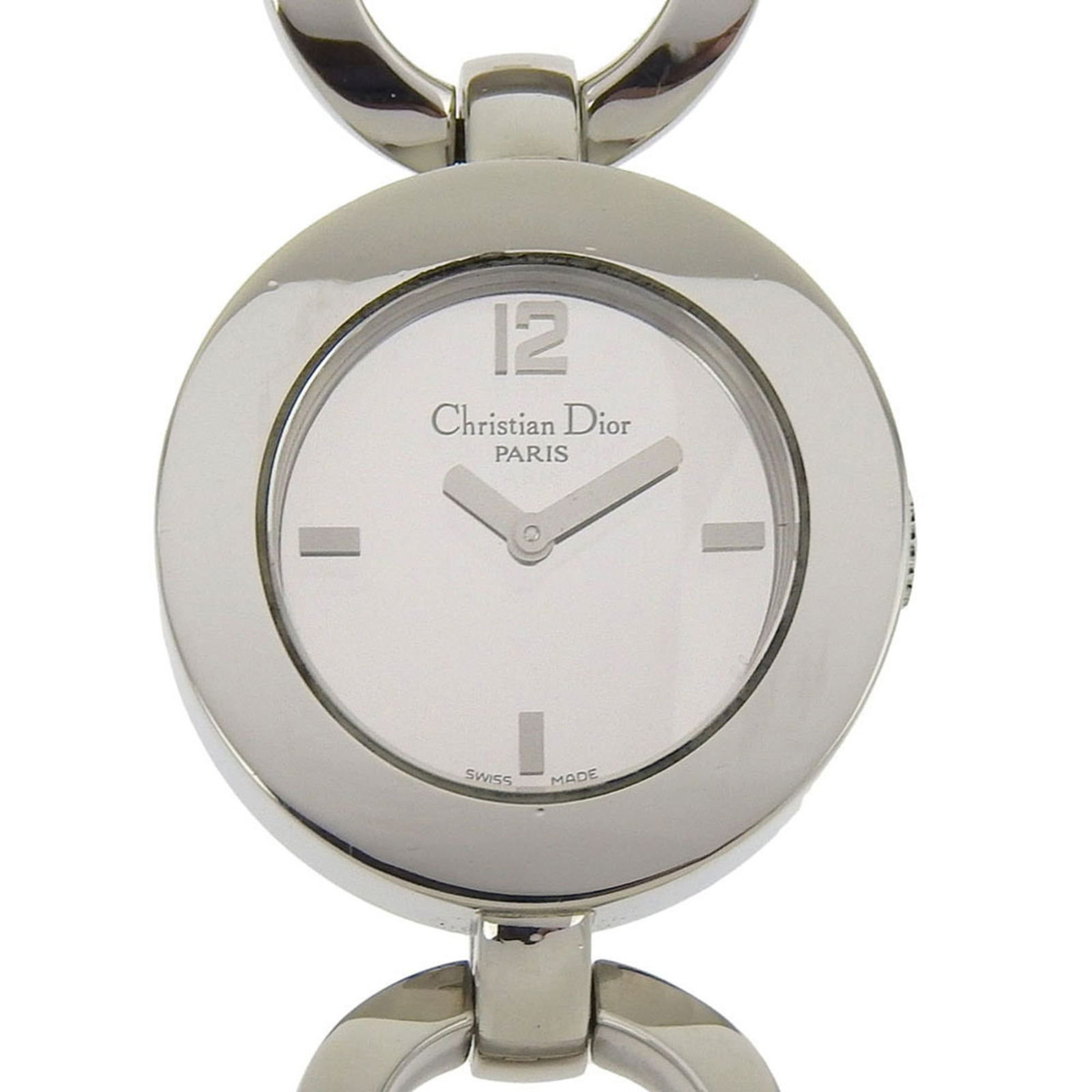 Wristwatch Christian Dior: Wristwatch Christian Dior This listing features Wristwatch Christian Dior. Item specifics are provided below. Item Specifics: Brand: Christian Dior Type: Wristwatch Gender: Women Display: Analog