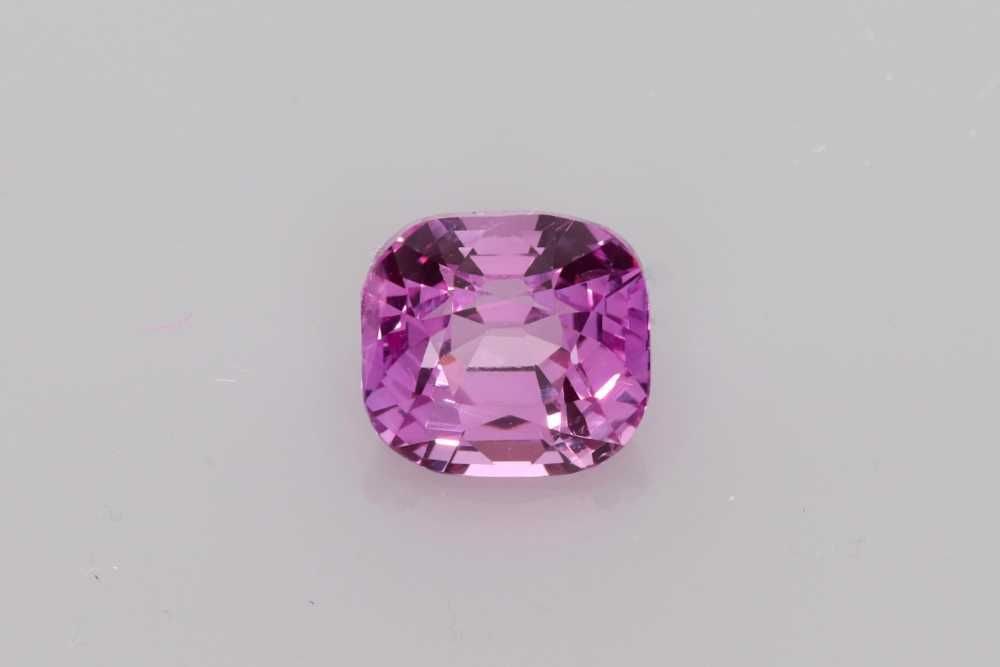 Loose Sapphire Gemstone - Cushion 2.05ct Pink EC: Loose Sapphire Gemstone - Cushion 2.05ct Pink EC This listing features Loose Sapphire Gemstone - Cushion 2.05ct Pink EC. Item specifics are provided below. Item Specifics: Type: Sapphire Carat: 2.05