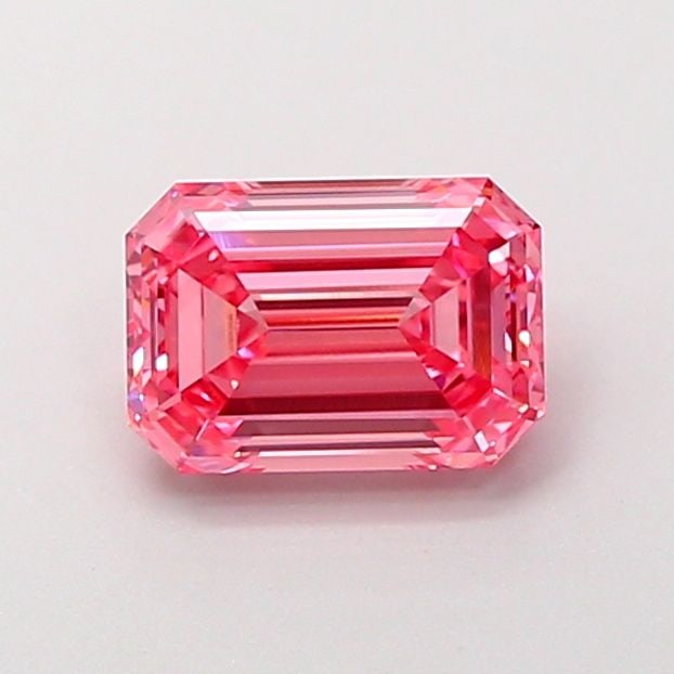 Loose Lab Diamond - IGI Emerald 1.57ct Fancy Vivid Pink VS1: Loose Lab Diamond - IGI Emerald 1.57ct Fancy Vivid Pink VS1 This listing features Loose Lab Diamond - IGI Emerald 1.57ct Fancy Vivid Pink VS1. Item specifics are provided below. Item Specifics:
