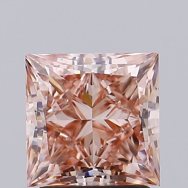 Loose Lab Diamond - IGI Princess 2.05ct Fancy Intense Brownish Pink VS1: Loose Lab Diamond - IGI Princess 2.05ct Fancy Intense Brownish Pink VS1 This listing features Loose Lab Diamond - IGI Princess 2.05ct Fancy Intense Brownish Pink VS1. Item specifics are provided