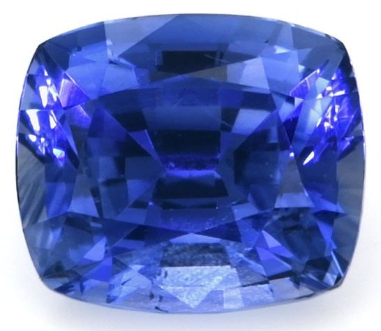 Loose Sapphire Gemstone - Cushion 1.24ct Blue EC: Loose Sapphire Gemstone - Cushion 1.24ct Blue EC This listing features Loose Sapphire Gemstone - Cushion 1.24ct Blue EC. Item specifics are provided below. Item Specifics: Type: Sapphire Carat: 1.24