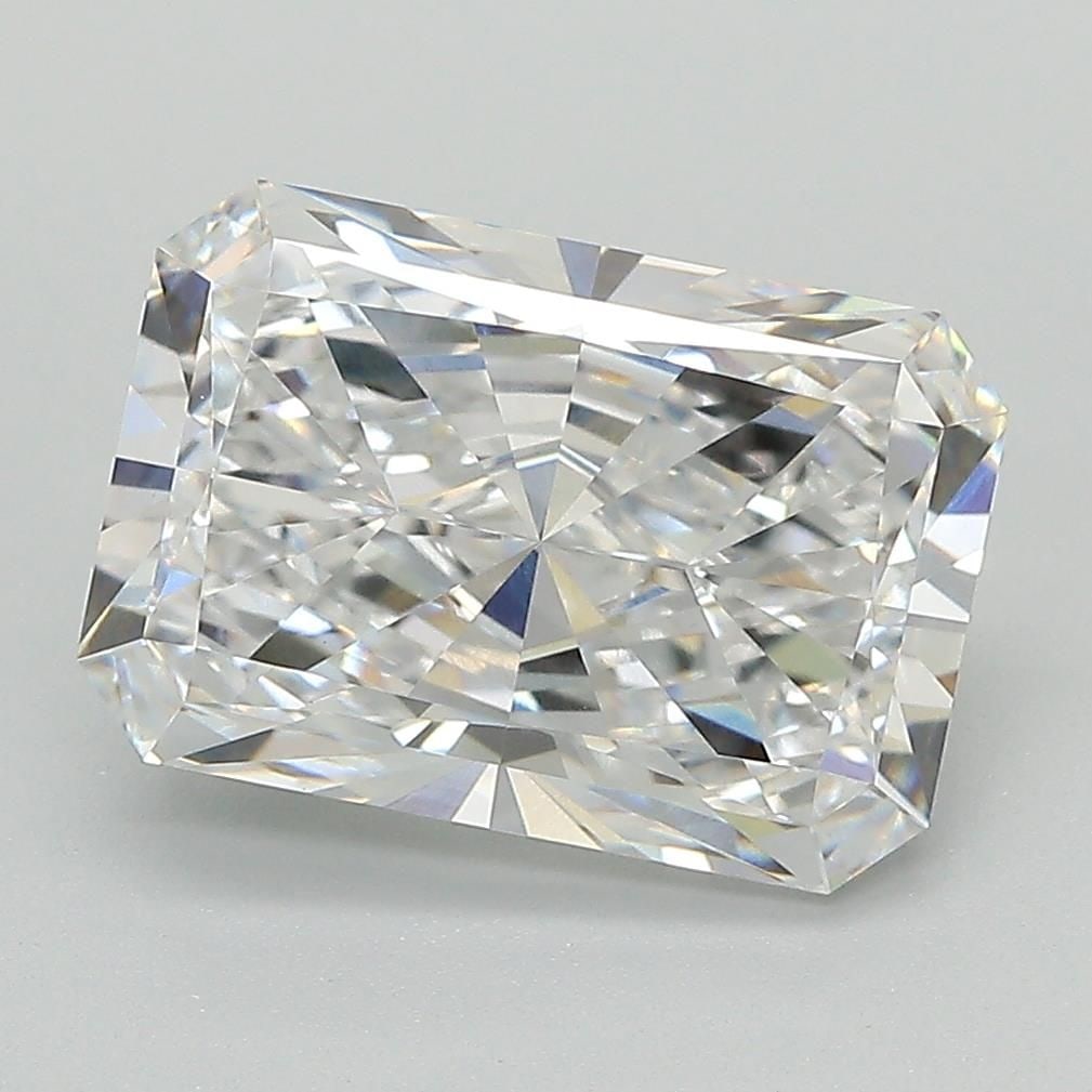Loose Lab Diamond - GIA Radiant 3.96ct D VVS2 (1 of 1)