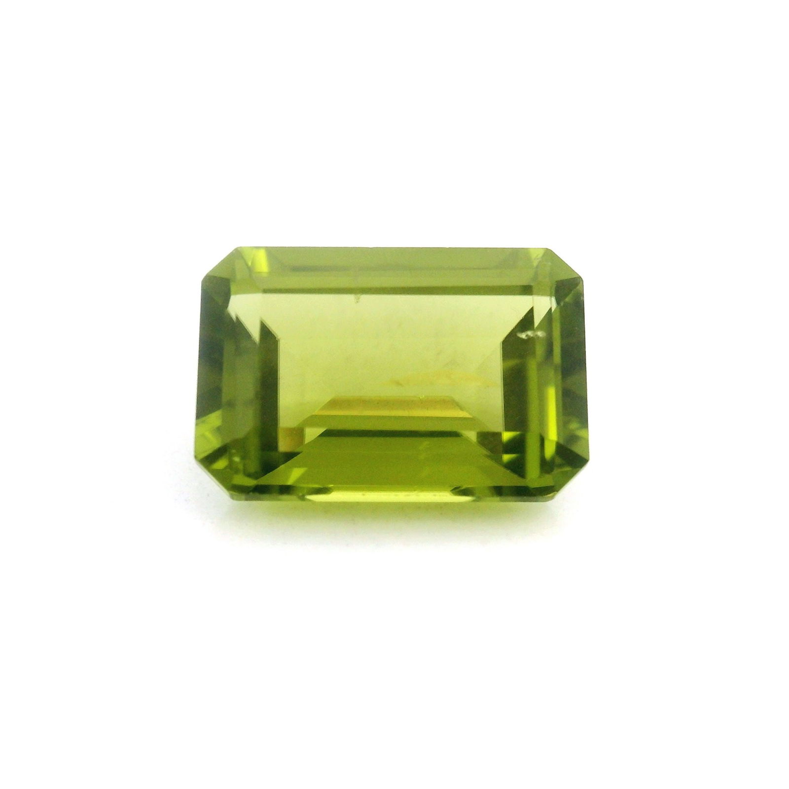 Loose Peridot Gemstone - Octagonal 4.75ct Green SI (1 of 1)