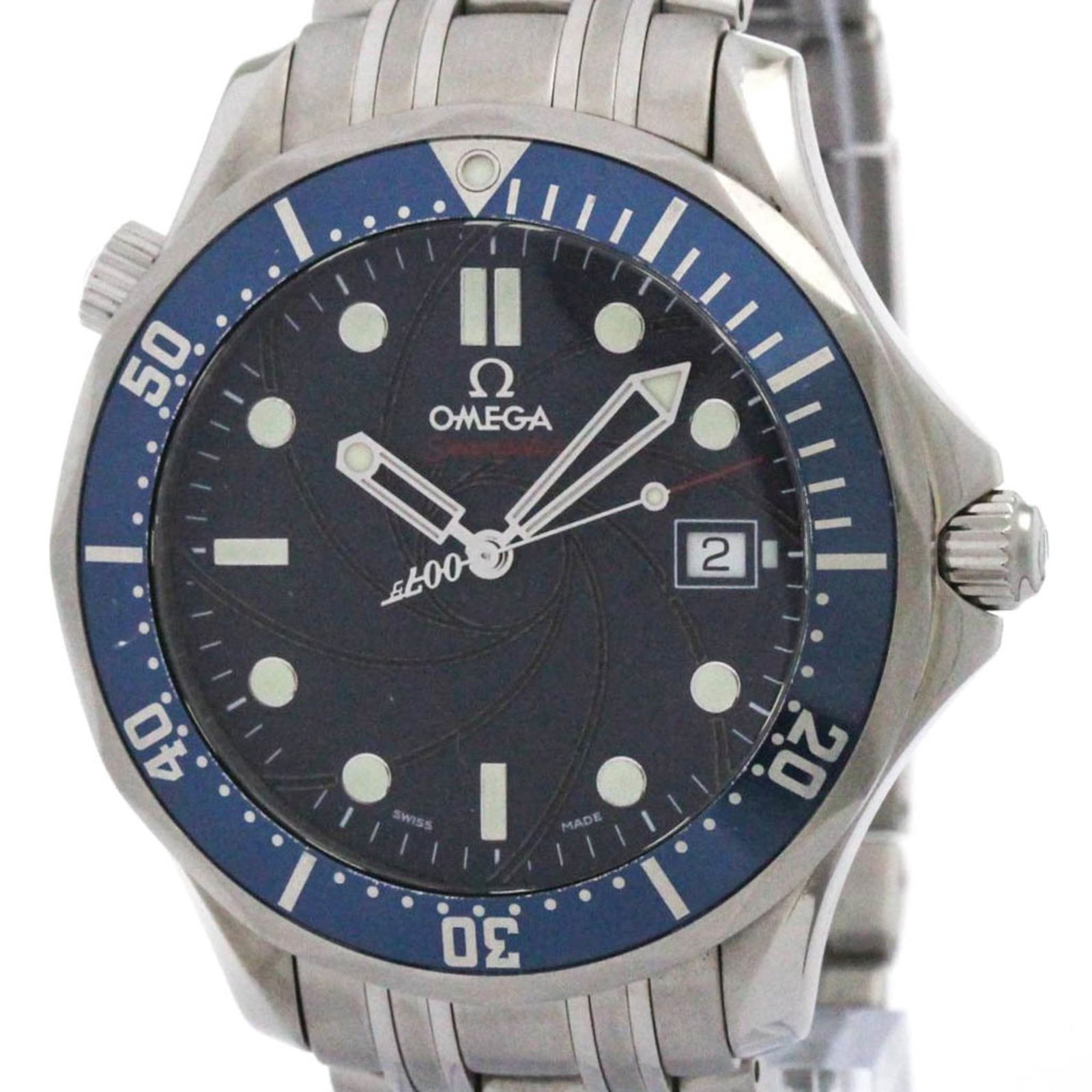 Wristwatch Omega: Wristwatch Omega This listing features Wristwatch Omega. Item specifics are provided below. Item Specifics: Brand: Omega Type: Wristwatch Style: Sport Gender: Men Material (Case): Stainless Steel Mate