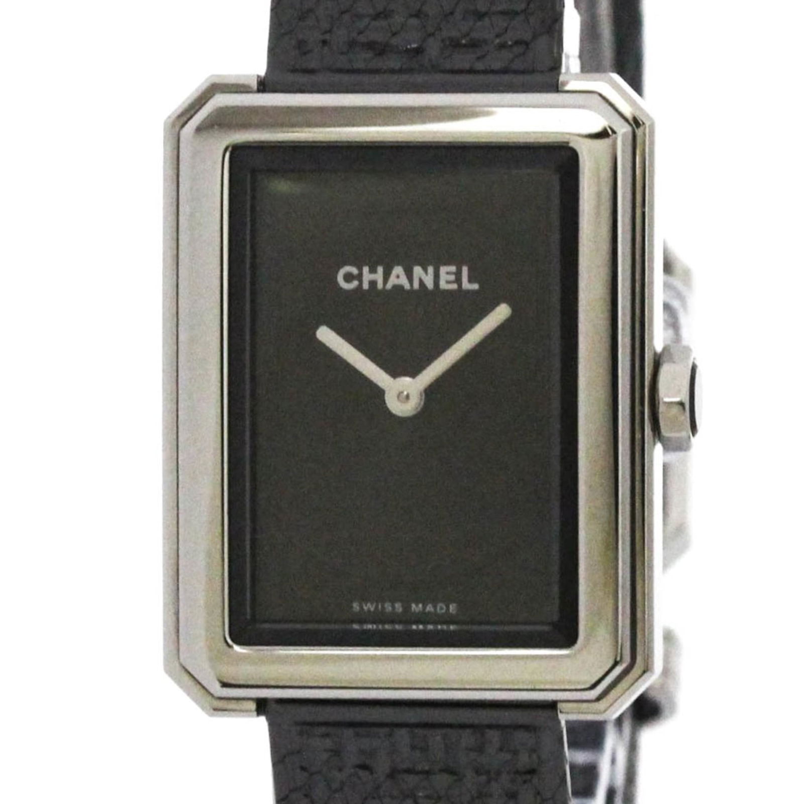 Wristwatch Chanel: Wristwatch Chanel This listing features Wristwatch Chanel. Item specifics are provided below. Item Specifics: Brand: Chanel Type: Wristwatch Style: Dress/Formal Gender: Women Material (Case): Stainles
